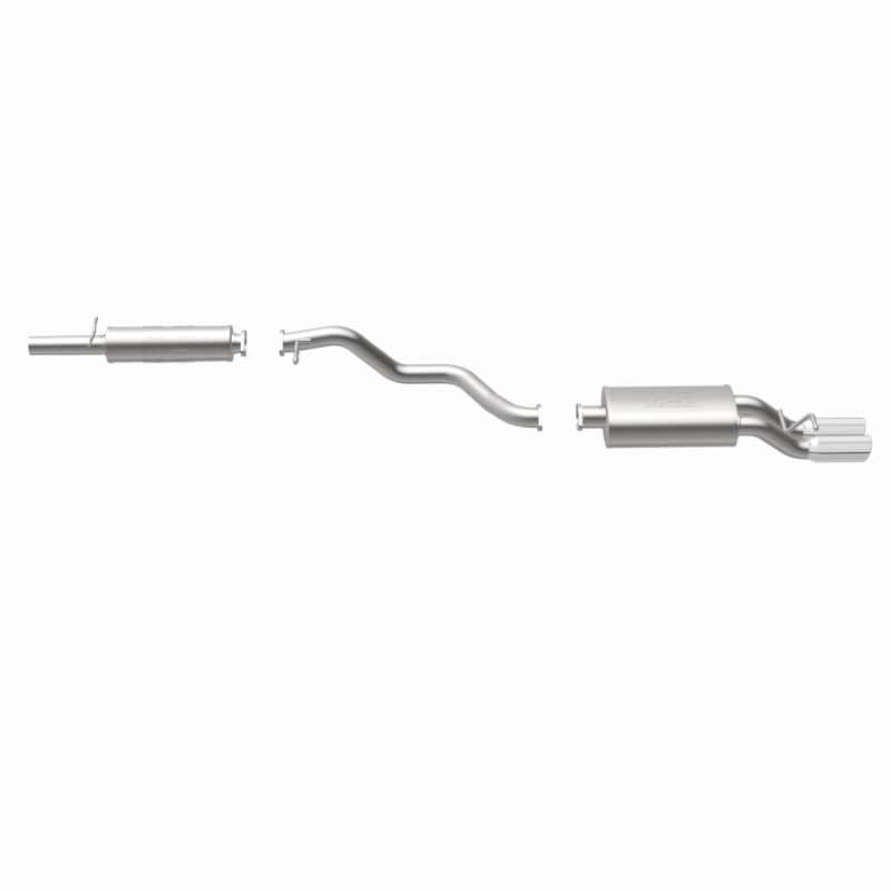 Magnaflow — MagnaFlow Sys C/B VW Golf Iv/Beetle 2.0L Vr6 (Vehicles W/O Fascia Cutout)
Cat-Back - view 38