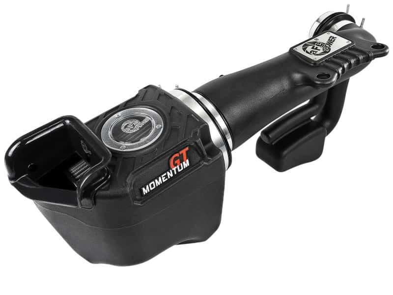 aFe — aFe Momentum GT Pro DRY S Cold Air Intake System 12-18 Jeep Wrangler JK V6 3.6L
Momentum GT Intake - view 1
