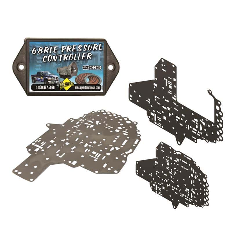 BD Diesel — BD Diesel ProTect68 Pressure Control Kit - Dodge 2007.5-2016 6.7L 68RFE Transmission
Auto Trans Shift Kit
PROTECH68 KIT - view 3