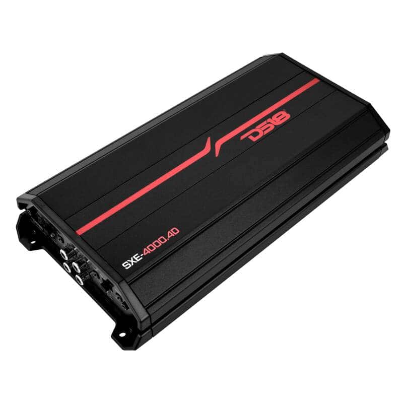 DS18 — DS18 4-Channel SXE Amplifier Class D 2x 750/4ohm Bridge 4 x 430/2ohm 4 x 275/4ohm Watts RMS- Black - view 2