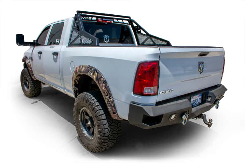 DV8 Offroad — DV8 Offroad 10-18 Ram 2500/3500 Bolt On Chase Rack - view 2