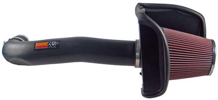 K&N Engineering — K&N 06 Ford F150 V6-4.2L Performance Intake Kit
Performance Air Inta
Air Intake System - view 2