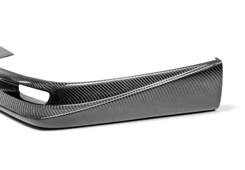 Seibon — Seibon 02-03 Subaru WRX GD Carbon Fiber Front Lip - view 11