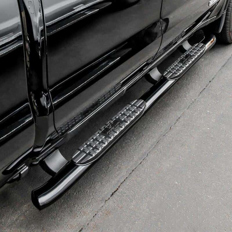 Westin — Westin 19-20 Chevrolet/GMC Silverado/Sierra 1500 Double Cab PRO TRAXX 4 Oval Nerf Step Bars - Black
Nerf/Step Bar - view 5