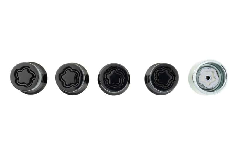 Ford Racing — Ford Racing M14 x 1.5 Black Security Lug Nut Kit - Set of 4
Wheel Lug Nut - view 6
