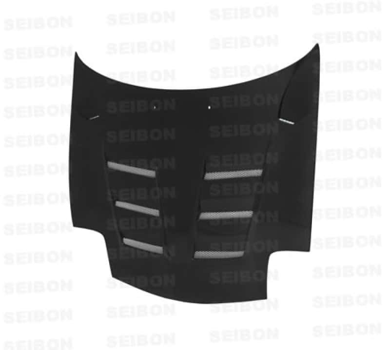 Seibon — Seibon 93-02 Mazda RX7 FD3S TS Style Carbon Fiber Hood - view 1