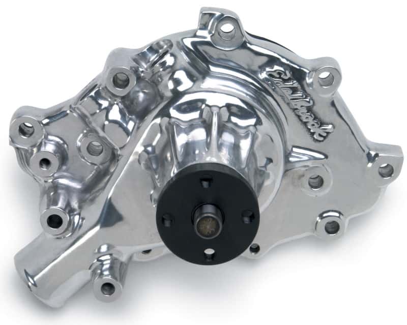 Edelbrock — Edelbrock Water Pump High Performance Ford 1965-68 289 CI 1968-69 302 CI 1969 351W CI V8 Engines
WATER PUMPS - view 1