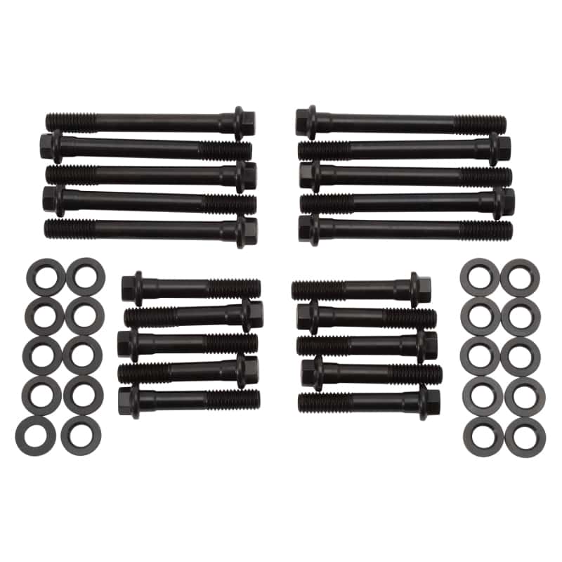 Edelbrock — Edelbrock Ford 289-302 E-Series Head Bolt Kit - 7/16in Bolts - view 1
