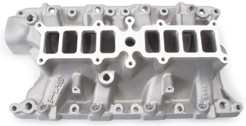 Edelbrock — Edelbrock 5 8L Truck Manifold
MANIFOLD - view 4