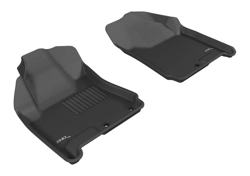 3D MAXpider — 3D MAXpider 2010-2016 Cadillac SRX Kagu 1st Row Floormat - Black
Floor Mat Set - view 1