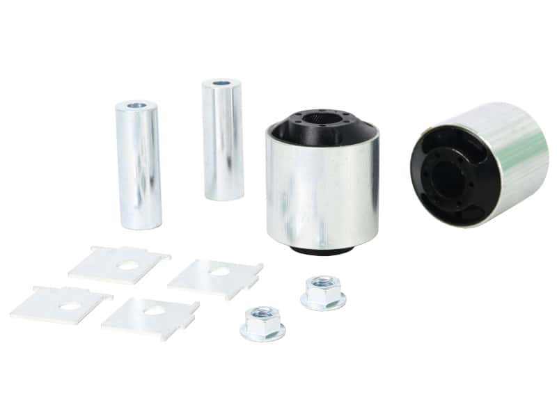 Whiteline — Whiteline Plus 8/06-8/09 Pontiac G8 / 04-06 GTO Front Caster Correction Control Arm Front Lower Inne
Bushing Kit - view 1
