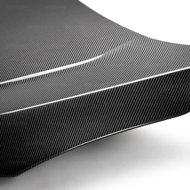 Seibon — Seibon 2017 Honda Civic Type R CV-Style Carbon Fiber Hood
HOOD - view 5