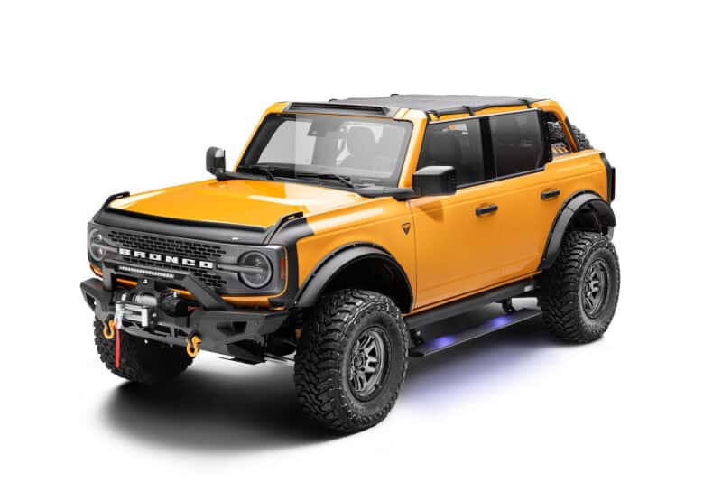 AMP Research — AMP Research 21-23 Ford Bronco 4 Door (Excl. Raptor) XL PowerStep - Black
Power Running Board
PowerStep XL - view 9