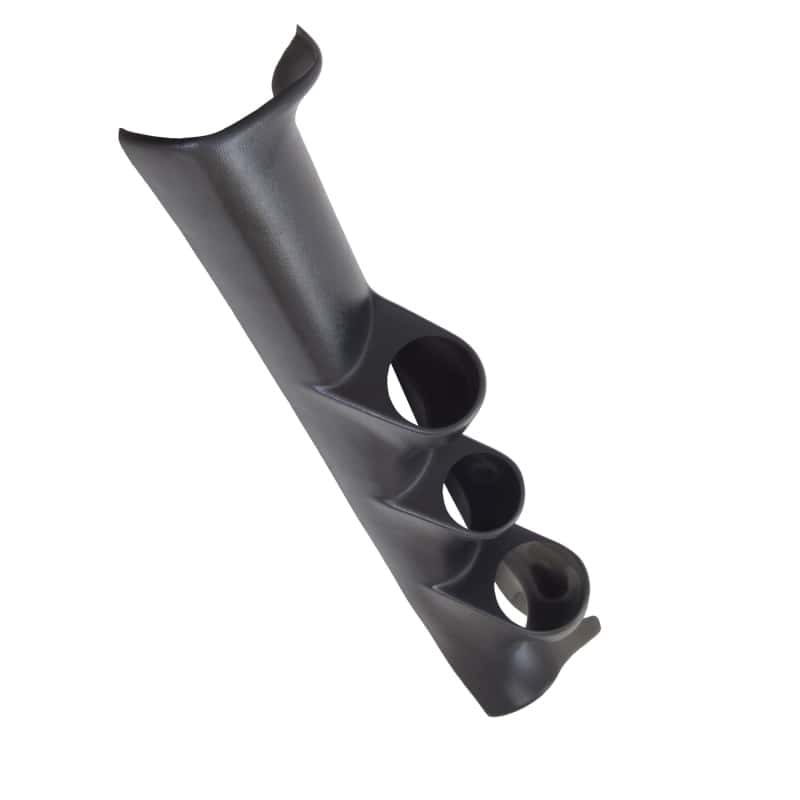 AutoMeter — AutoMeter Gauge Mount A-Pillar Full Triple 2-1/16in.X2 2-5/8in.X1 Caprice/Impala 92-96
2-1/16" DUAL TOP/2-5 - view 1