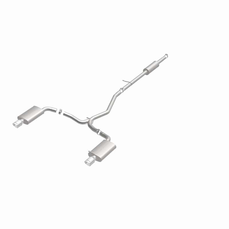 Magnaflow — MagnaFlow 11-13 Ford Explorer V6 3.5L SS Catback Exhaust Dual Split Rear Exit w/ 3.5in SS Tips
Cat-Back - view 45