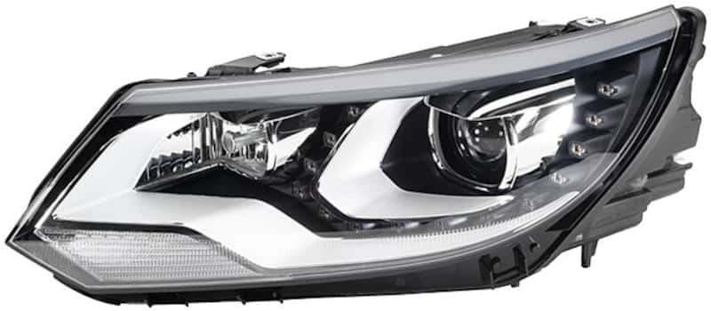 Hella — Hella 12-14 Volkswagen Tiguan Headlamp Xenon Lh - view 1