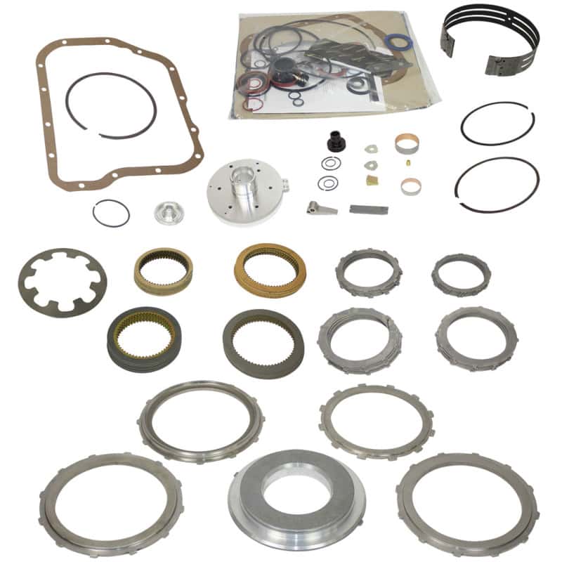 BD Diesel — BD Diesel Built-It Trans Kit 1994-2002 Dodge 47RH/RE Stage 4 Master Rebuild Kit
BUILD-IT KIT STAGE 4
A/TRebuildKt - view 1