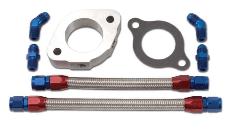Edelbrock — Edelbrock Water By-Pass Kit
KIT PARTS - view 2