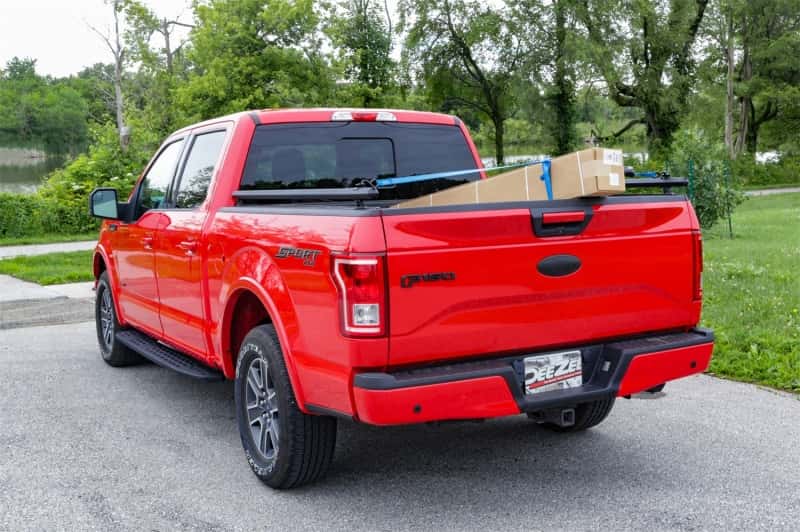 Dee Zee — Dee Zee 2003-23 Dodge/Ram Ram Hex Series Side Rails - Texture Black 8Ft Bed - view 10