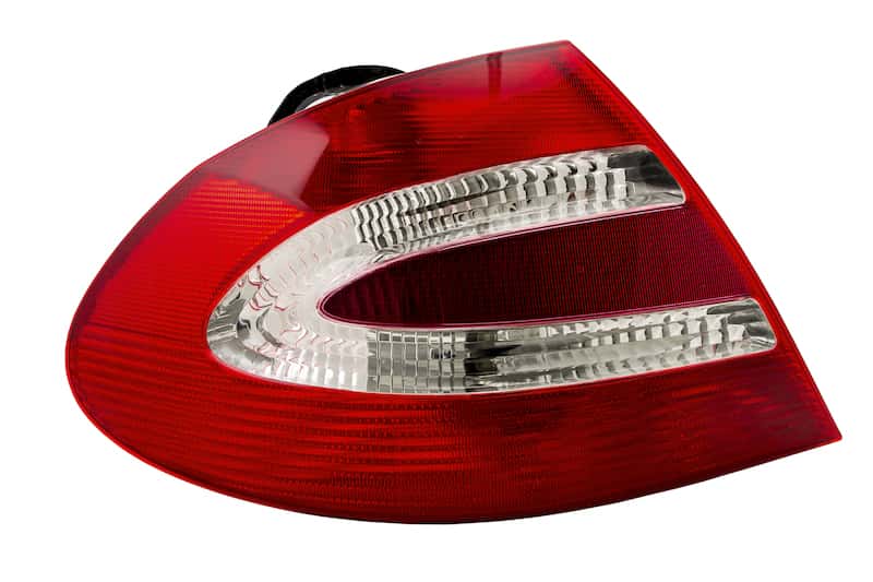 Hella — Hella 2003-2005 Mercedes-Benz CLK320 Left Tail Light
Tail Lamp Assy - view 5