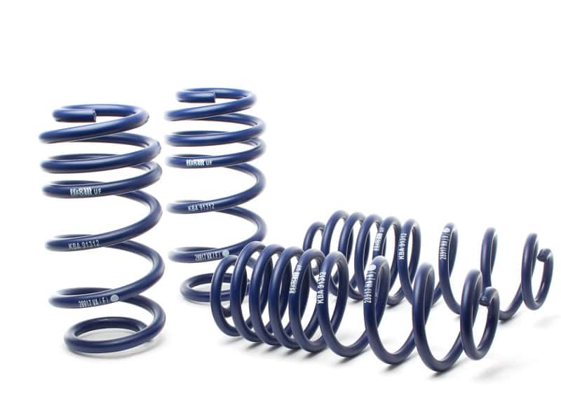 H&R — H&R 12-18 Audi A6 Quattro/A7 Quattro (AWD) 4 Cyl/V6/TDI 4G Sport Spring
Sport Spring - view 2