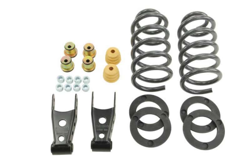 Belltech — Belltech LOWERING KIT 14 Silverado/Sierra All Cab 2WD 1in or 2in Front/2in or 3in Rear w/o Shock
LOWERING KIT - view 2