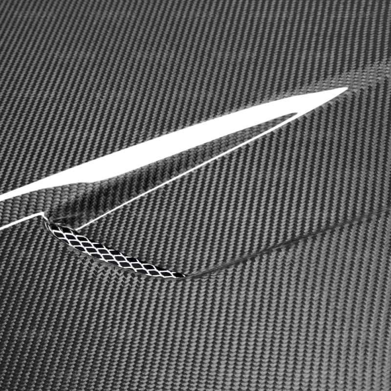 Seibon — Seibon 2012+ Volkswagen Golf MK7 TM-Style Carbon Fiber Hood - view 5