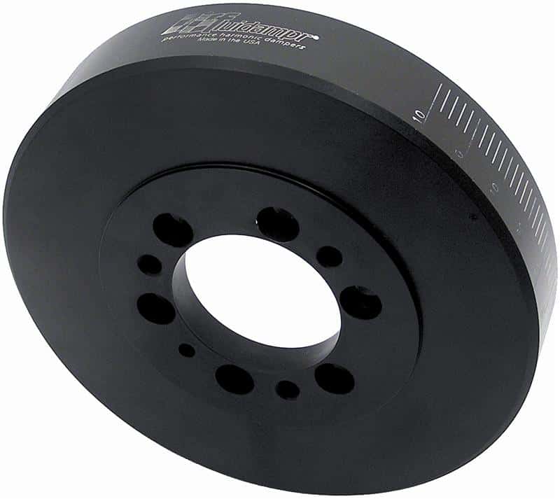 Fluidampr — Fluidampr Chevy Big Block Harmonic Balancer Ring BBC 8in
Harmonic Balncr Ring - view 5