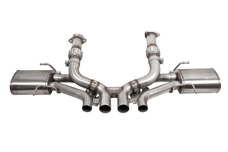 CORSA Performance — Corsa 23-25 Chevrolet Corvette C8 Z06 3in Valved Cat-Back Exhaust Muffler System (ReUses Stock Tips)
Exhaust - view 1