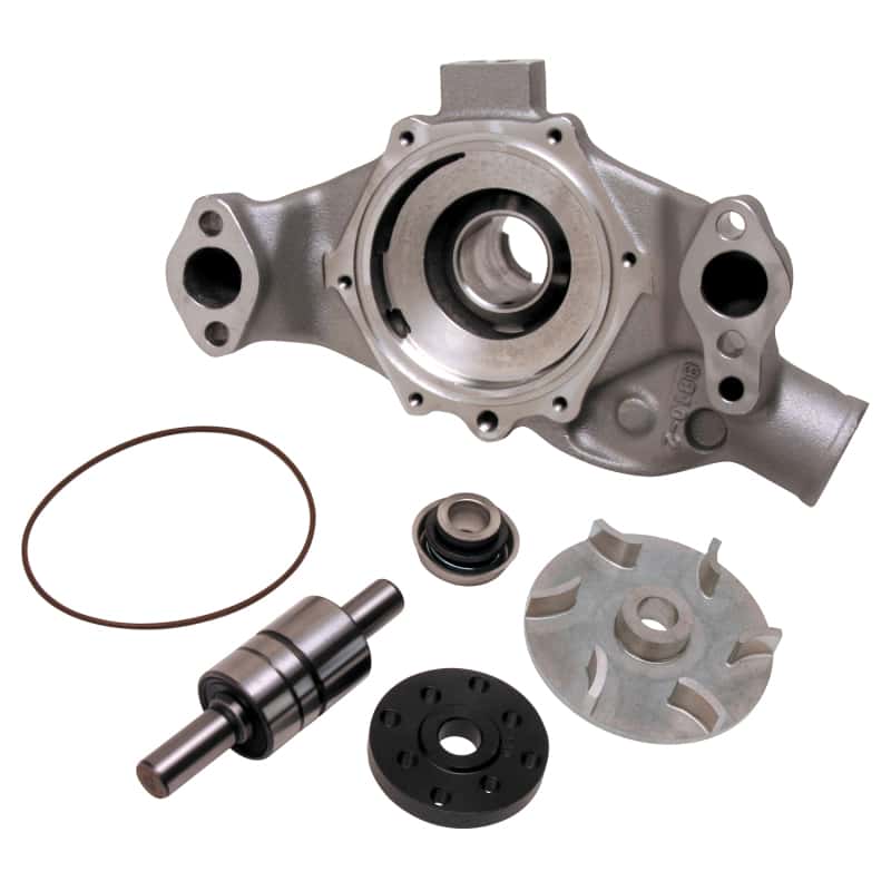 Edelbrock — Edelbrock Water Pump High Performance Chevrolet 350 CI V8 Short Style Satin Finish
WATER PUMPS - view 6