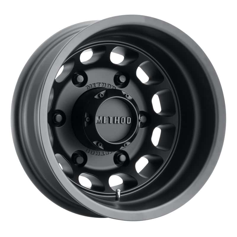 Method Wheels — Method MR901 - REAR 16x6 -134mm Offset 6x180 138.9mm CB Matte Black Wheel - view 1