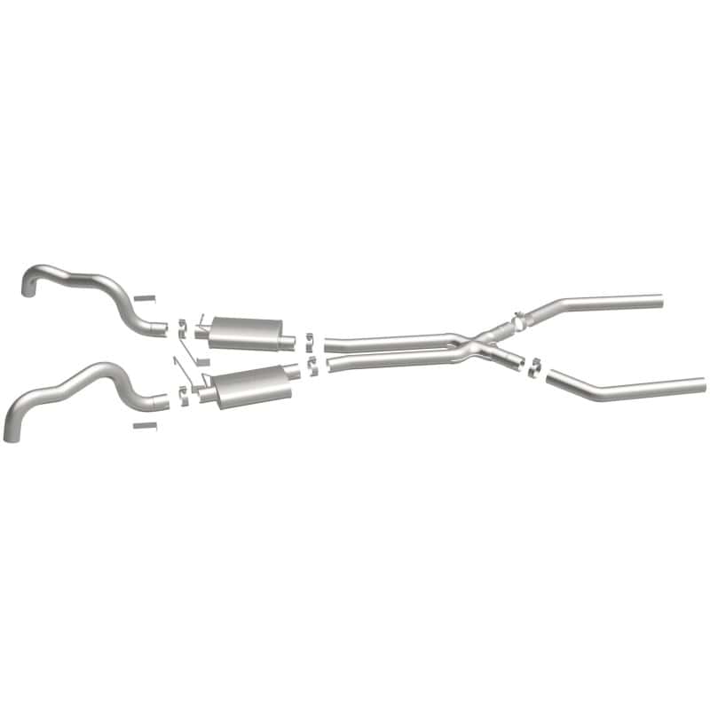 Magnaflow — MagnaFlow Sys C/B 67-72 GM F-Body 3inch Std
Crossmember-Back
Cat-Back - view 8