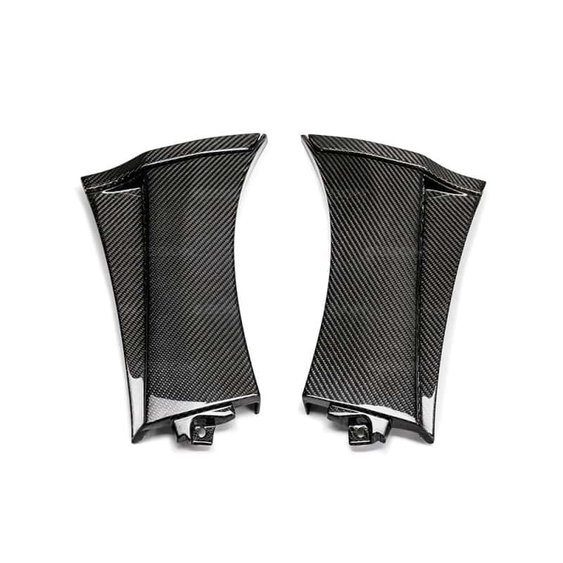 Seibon — Seibon 08-14 Subaru STI Carbon Fiber Fender Caps - view 2
