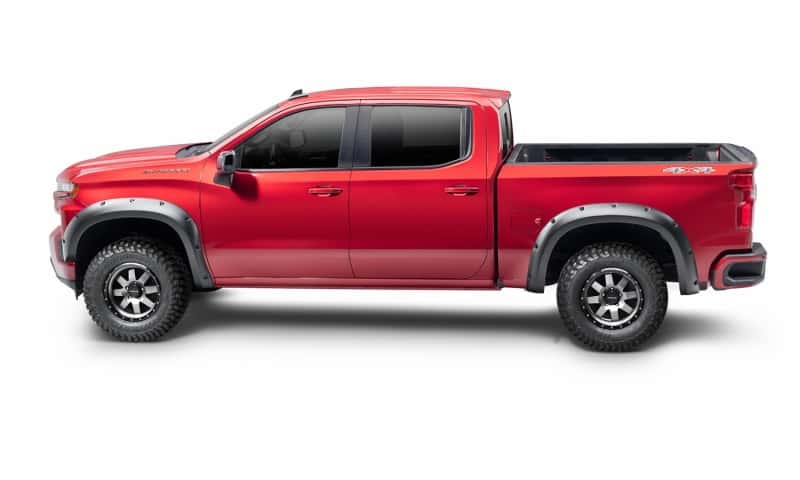 Bushwacker — Bushwacker 14-15 Chevrolet Silverado 1500 (6ft & 8ft Beds) Forge Style Flares 4pc - Black
FF Forge 4pc - view 5