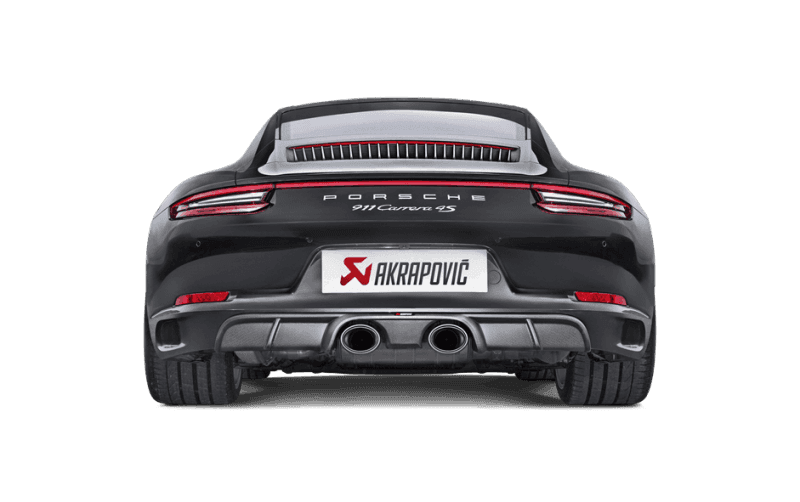 Akrapovic — Akrapovic 16-17 Porsche 911 Carrera S/4/4S/GTS (991.2) Rear Carbon Fiber Diffuser - Matte
Rear Bumper Diffuser - view 4