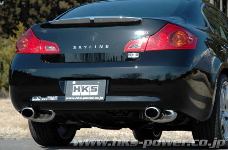 HKS — HKS LEGAMAX Premium SKYLINE PV36 VQ35HR - view 1