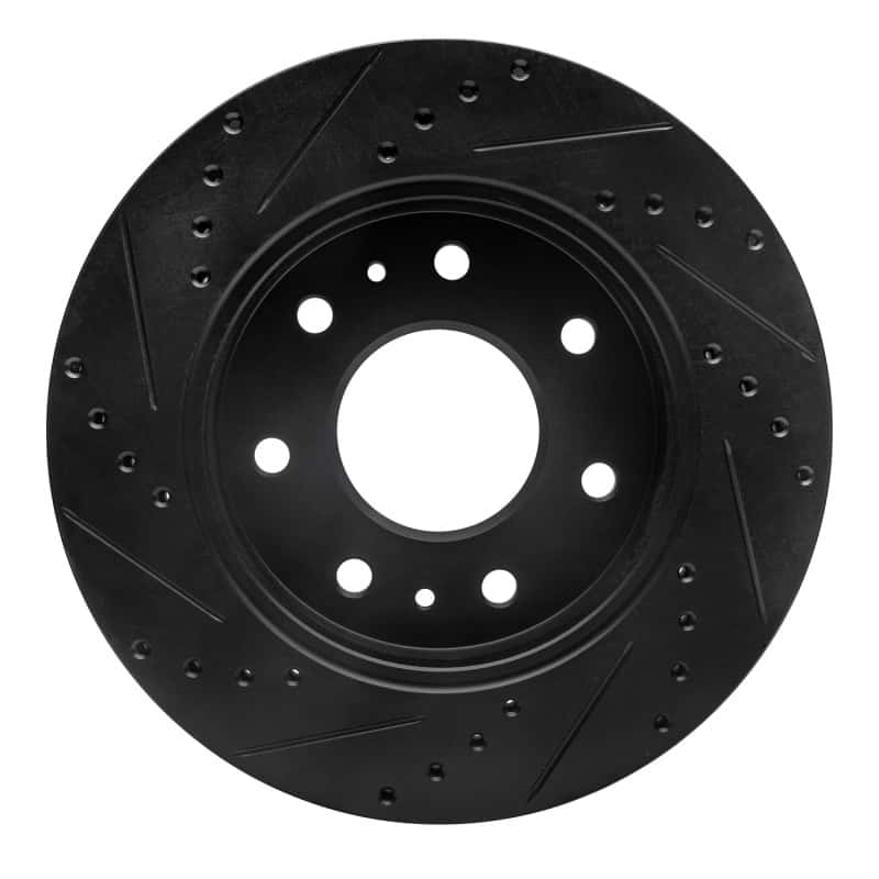 R1 Concepts — R1 09-09 Ford F-150 RWD Front Right Drilled & Slotted Black Brake Rotor
R1 Brake Rotor Drill - view 5