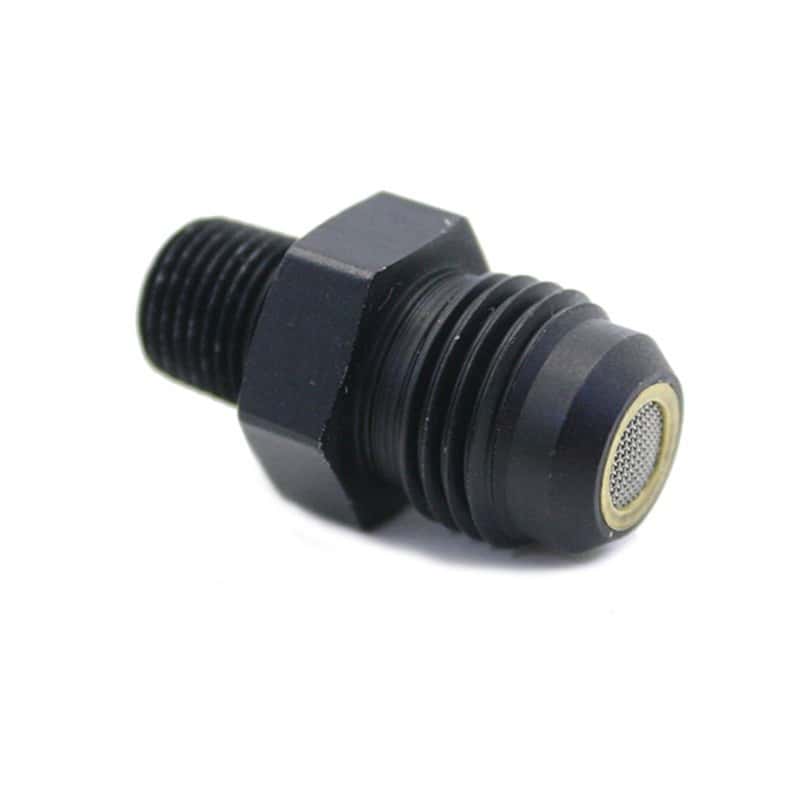 Nitrous Express — Nitrous Express Filter Fitting 6AN x 1/8 NPT Straight
Pipe Fitting
N2OFitting - view 2