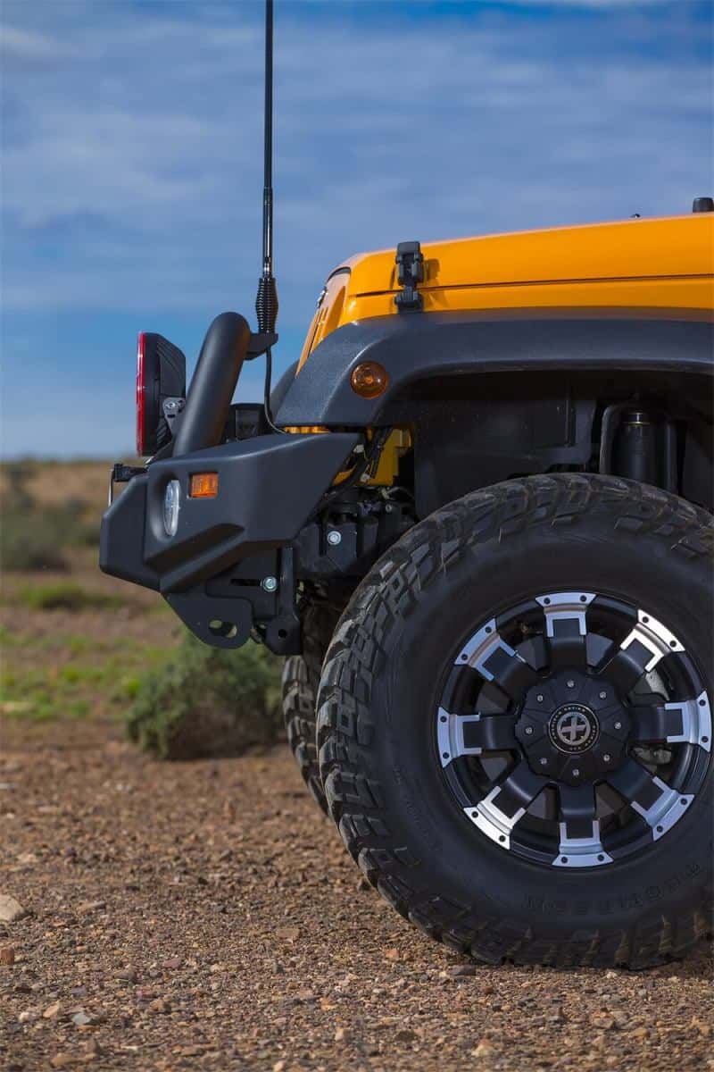 ARB — ARB Combar Oe Fog W/Crush Cans Txtd Jk 07On8-9.5
Combination Bumper - view 12