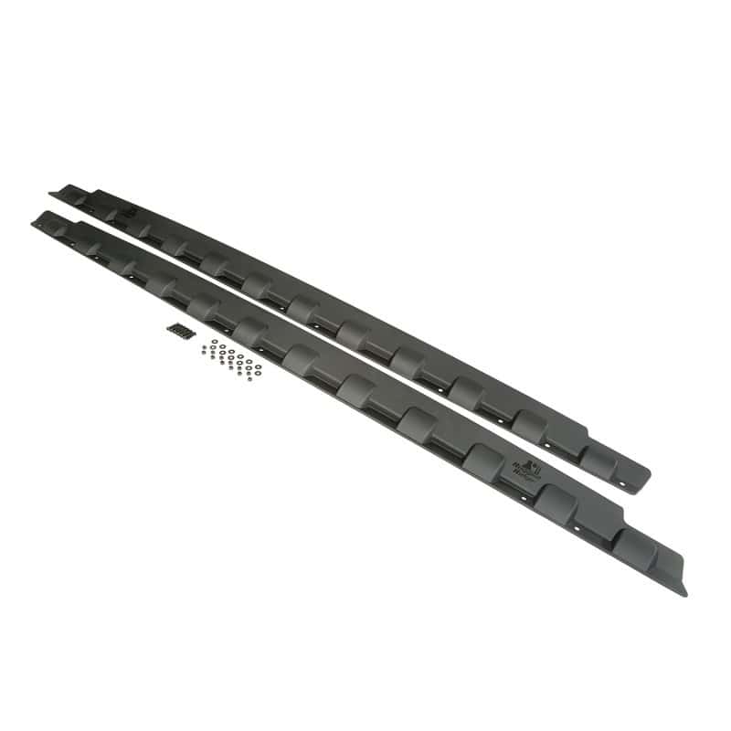 Rugged Ridge — Rugged Ridge Rocker Guard Kit Body Armor 4 Door 07-18 Jeep Wrangler JK
Rocker Panel Guard
Body Armor Kit - view 2