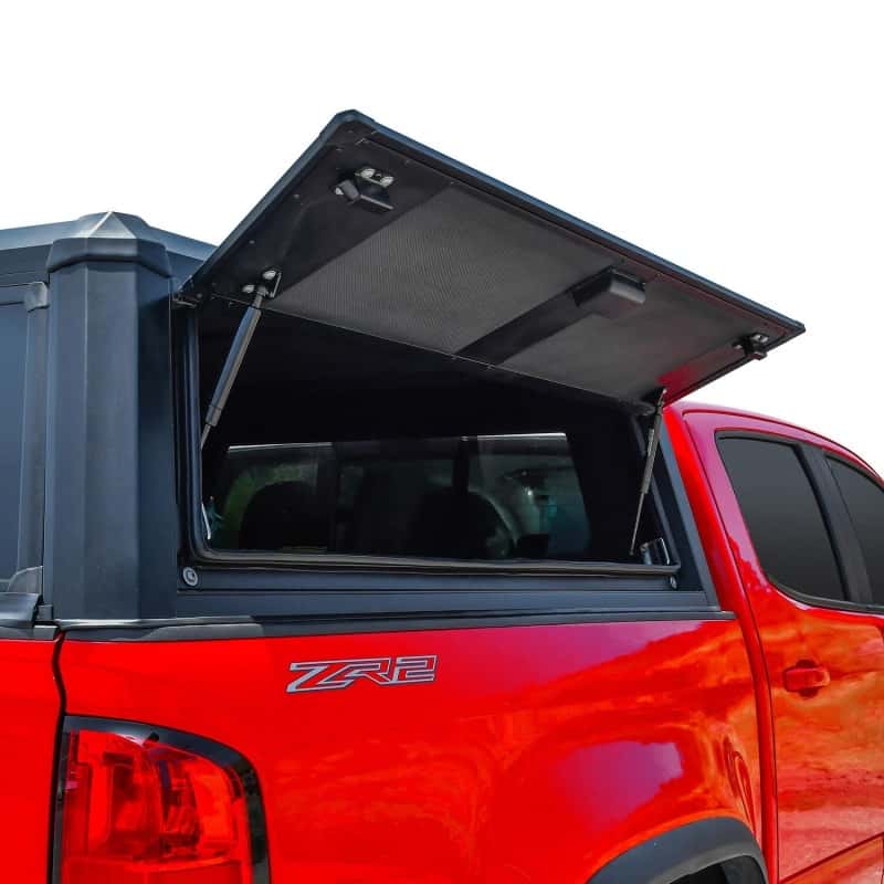 Westin — Westin EXP Truck Cap COMPLETE KIT A + BS (15-22 Chevy Colorado/Canyon CC 5ft. Bed) - view 11