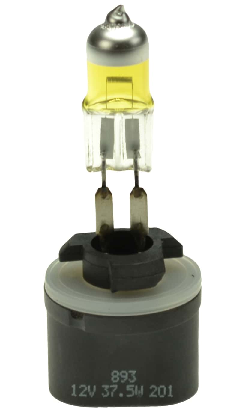 Hella — Hella Optilux 893 12V 37.5W Extreme Yellow Bulbs (Pair)
893 Halogen Bulb - view 25