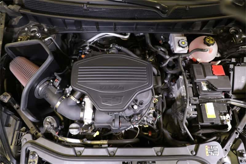 K&N Engineering — K&N 19-20 Chevrolet Blazer / GMC Arcadia AirCharger Performance Air Intake System
Performance Air Inta
Air Intake System - view 5