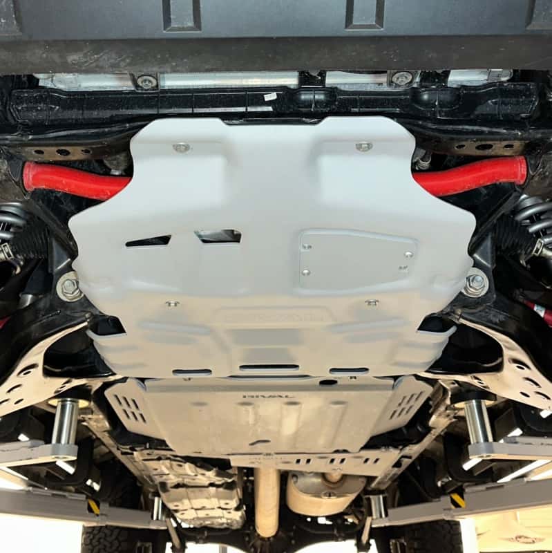 Rival 4x4 — Rival 2021-Present Toyota Tundra Aluminum Engine Skid Plate
Engine Skid Plate - view 4