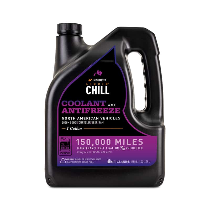 Mishimoto — Mishimoto Liquid Chill EG Coolant, North American Vehicles, Purple
Engine Coolant - view 2