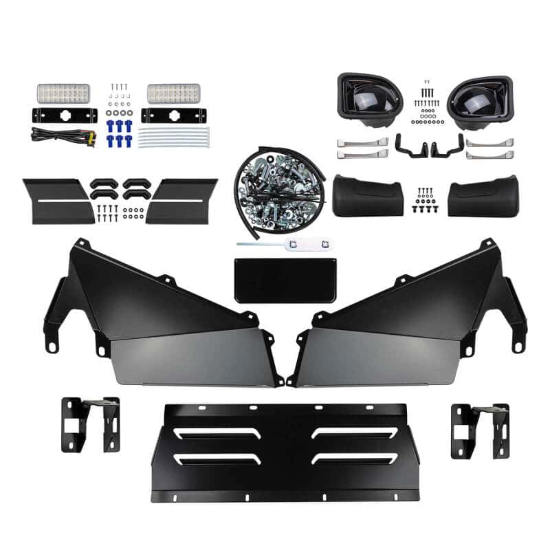ARB — ARB Bumper/Fitting Kit Bundle 3438400
Summit Combo Bumper - view 4