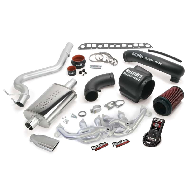 Banks Power — Banks Power 00-03 Jeep 4.0L Wrangler PowerPack System
Power/Efficiency Sys
PowerPack Bundle - view 2