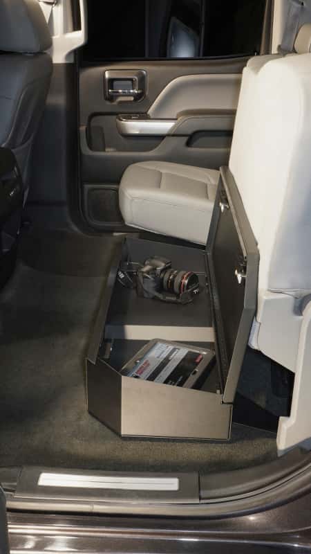 Tuffy Products — Tuffy Underseat Lockbox 2/3 Length W/ Keyed Lock For Chevrolet Silverado & Gmc Sierra
Lockbox - view 11