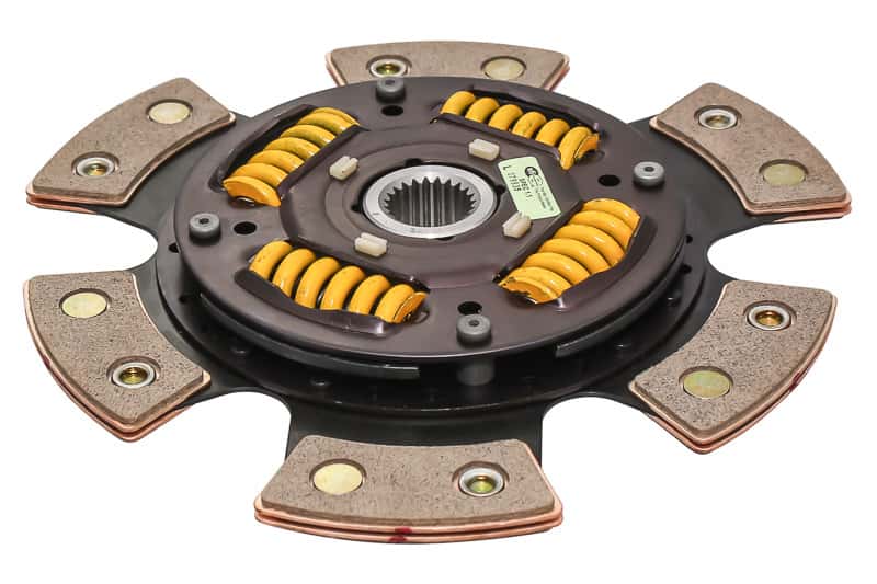 ACT — ACT 2010 Hyundai Genesis Coupe 6 Pad Sprung Race Disc
Clutch Disc - view 2