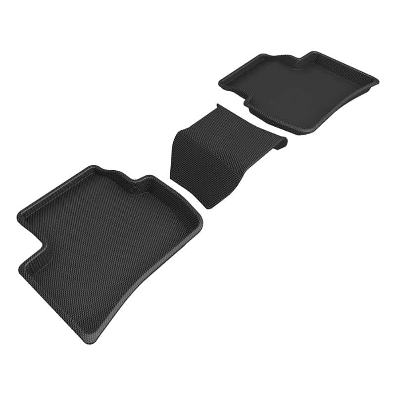 3D MAXpider — 3D MAXpider 22-23 Toyota Corolla Cross AWD Kagu Black Floor Mats - Row 2
Floor Mat Set - view 1